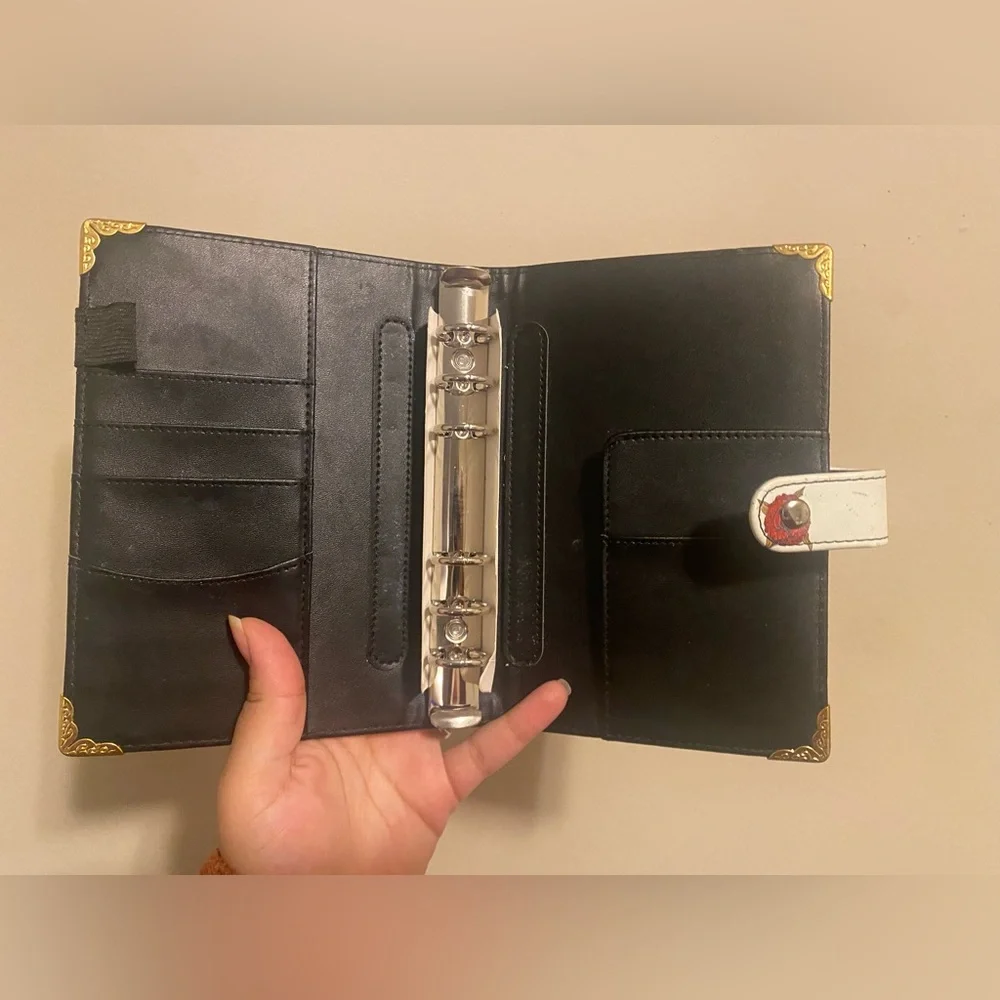 Vintage Skull Budget Binder